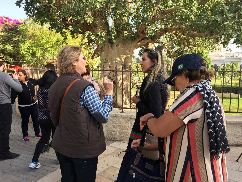 A SUBIDA DE ZAQUEU NA FIGUEIRA- VPI TURISMO- VIAGEM - EXCURSÃO