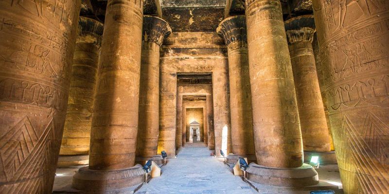TEMPLO DE EDFU - VPI TURISMO- VIAGEM- EXCURSÃO
