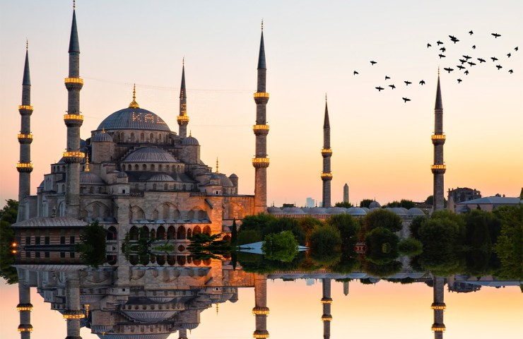 MESQUITA AZUL NA TURQUIA - VPI TURISMO- VIAGEM- EXCURSÃO