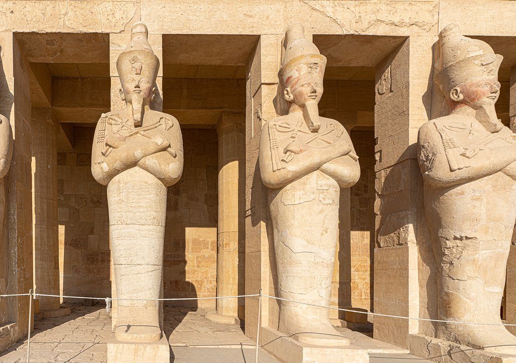 RAINHA HATSHEPSUT NO EGITO- VPI TURISMO- VIAGEM- EXCURSÃO
