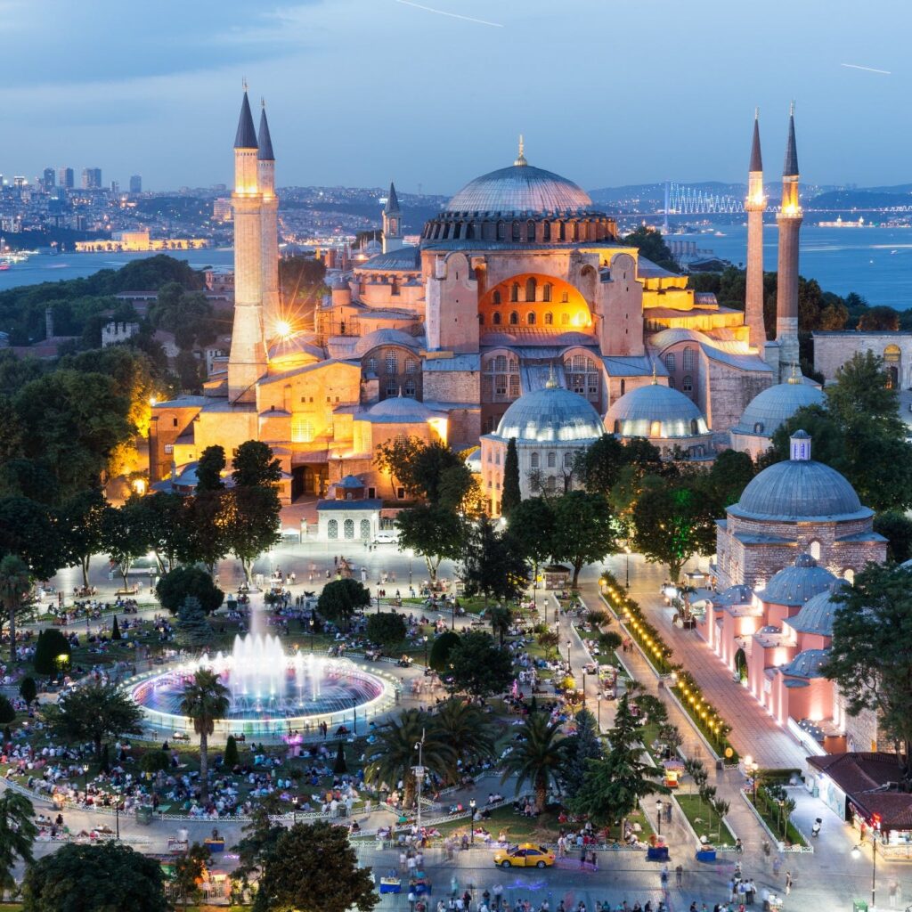 ISTAMBUL NA TURQUIA- VPI TURISMO- VIAGEM- EXCURSÃO