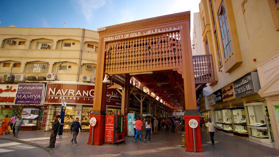 SOUK DE OURO EM DUBAI- VPI TURISMO- VIAGEM- EXCURSÃO
