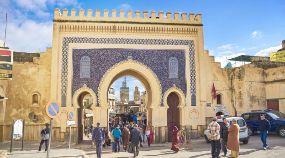 FEZ EM MARROCOS - VPI TURISMO- VIAGEM- EXCURSÃO