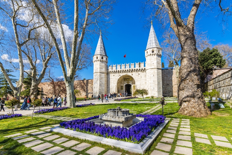 PALÁCIO DE TOPKAPI NA TURQUIA- VPI TURISMO- VIAGEM- EXCURSÃO