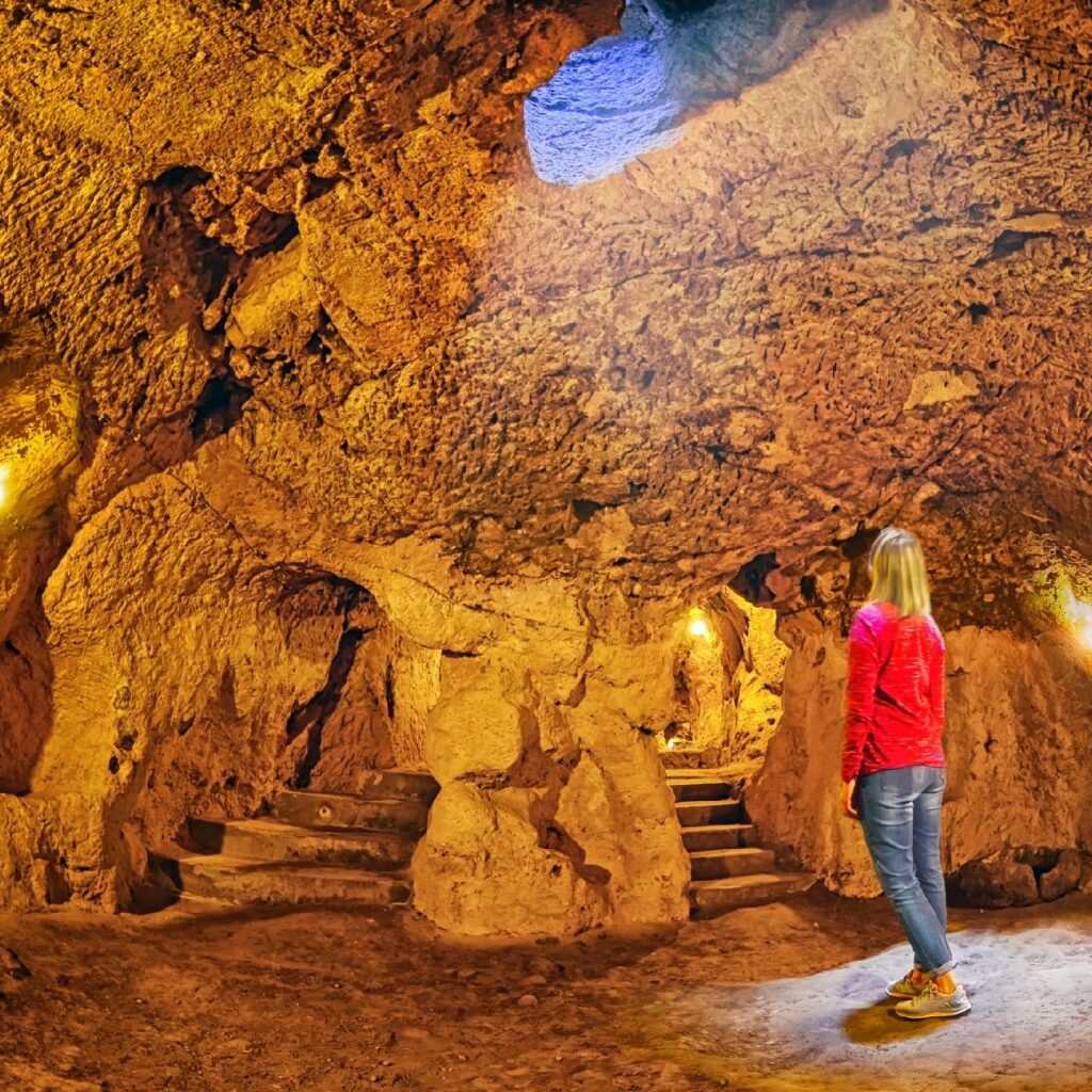 COMO SURGIRAM AS CIDADES SUBTERRÂNEAS NA CAPADÓCIA- VPI TURISMO