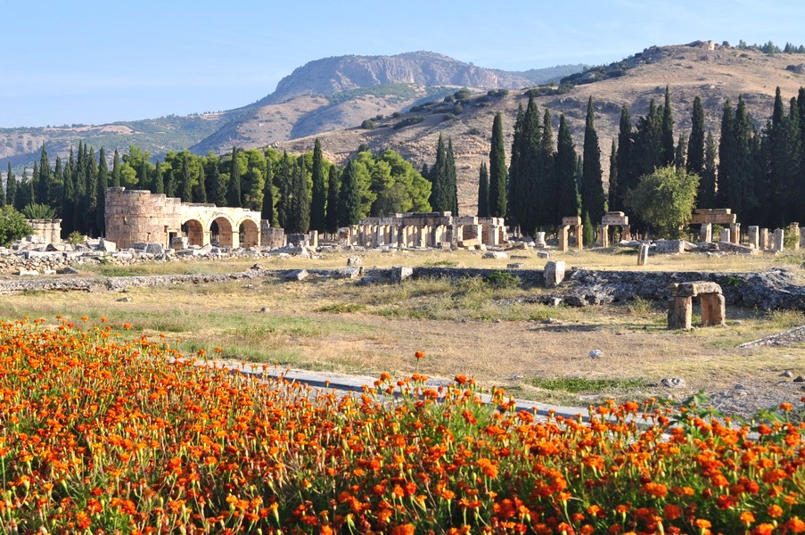HIERÁPOLIS NA TURQUIA- VPI TURISMO- VIAGEM- EXCURSÃO