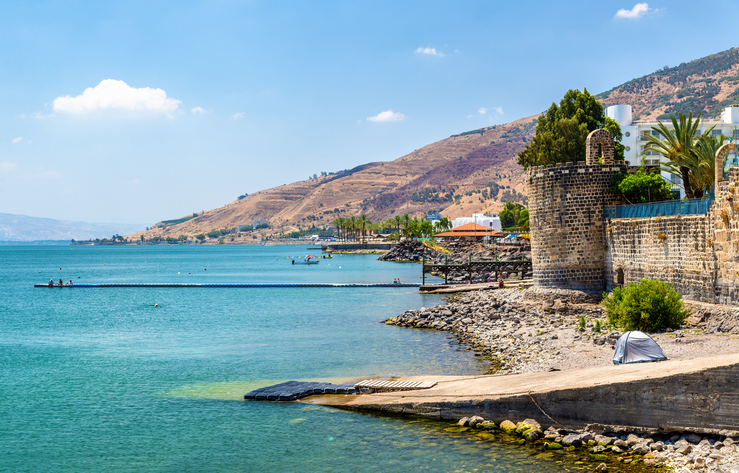 TIBERÍADES EM ISRAEL- VPI TURISMO- VIAGEM- EXCURSÃO