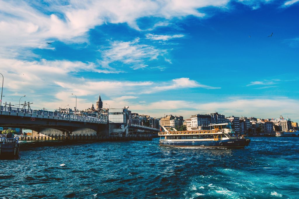 BÓSFORO NA TURQUIA- VPI TURISMO- VIAGEM- EXCURSÃO
