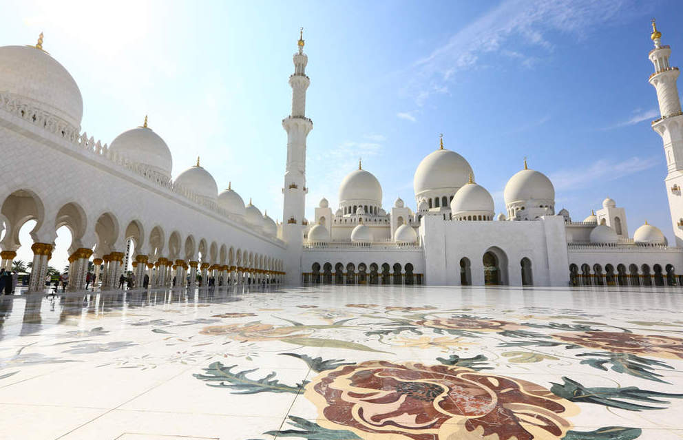 MESQUITA DE SHEIKH ZAYED- VPI TURISMO- VIAGEM- EXCURSÃO