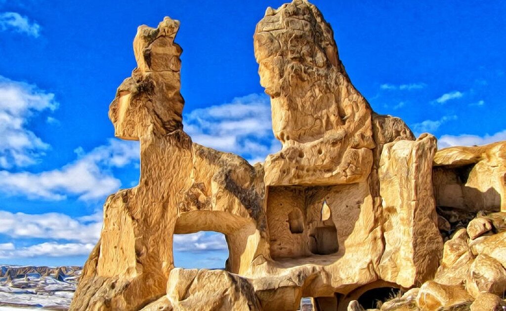 MUSEU DE GÖREME NA CAPADÓCIA- VPI TURISMO- VIAGEM- EXCURSÃO