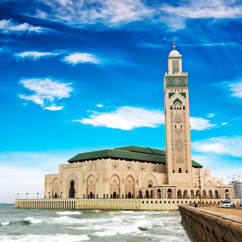 CASABLANCA EM MARROCOS- VPI TURISMO - VIAGEM- EXCURSÃO