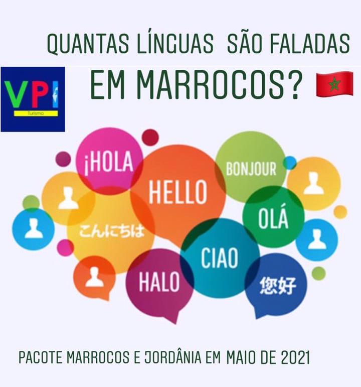 QUANTAS LÍNGUAS SÃO FALADAS EM MARROCOS? - VPI TURISMO