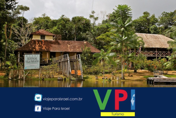 MUSEU DO SERINGAL EM MANAUS - VPI TURISMO