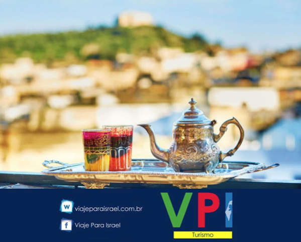 O CHÁ EM MARROCOS- VPI TURISMO- EXCURSÕES
