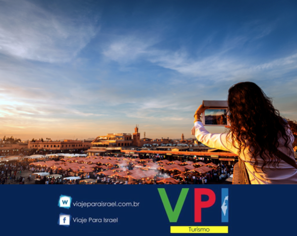 A IMPORTÂNCIA DO TURISMO EM MARROCOS- VPI TURISMO - EXCURSÕES