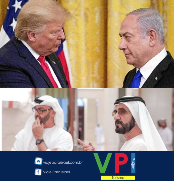 VPI TURISMO INFORMA: ACORDO DE PAZ ENTRE ISRAEL E EMIRADOS