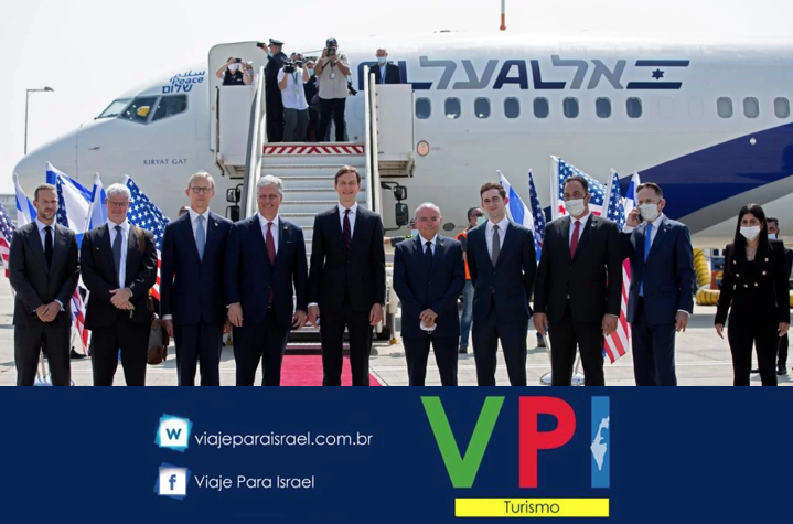 PRIMEIRO VOO DE ISRAEL AOS EMIRADOS ÁRABES- VPI TURISMO