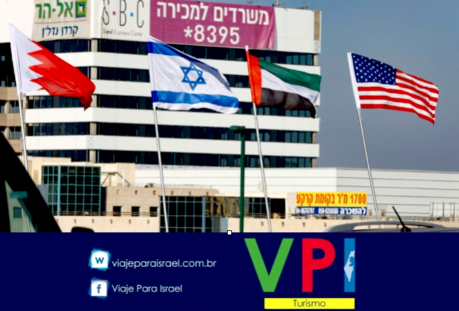 ACORDO ENTRE ISRAEL, BAHREIN E EMIRADOS ÁRABES- VPI NOTÍCIAS
