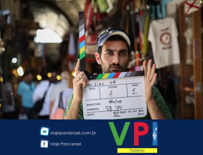 COLABORAÇÃO DE FILME HISTÓRICO ENTRE ISRAEL E EMIRADOS- VPI INFORMA
