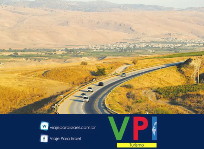 VALE DO JORDÃO PARA GARANTIA DA SOBREVIVÊNCIA DE ISRAEL- VPI TURISMO INFORMA