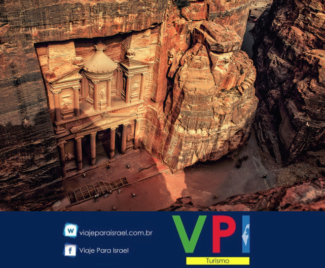 COMO PETRA FOI DESCOBERTA? - VPI TURISMO- EXCURSÕES