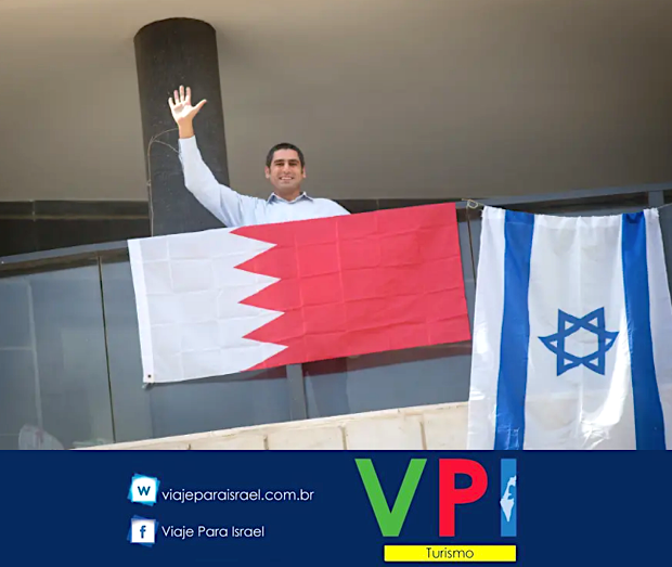 JUDEUS PERDIDOS DO BAHREIN ESPERAM VOLTAR APÓS PAZ COM ISRAEL- VPI TURISMO INFORMA
