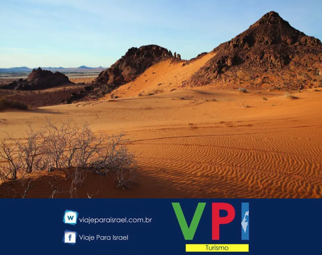 PEGADAS NA ARÁBIA SAUDITA TRAZEM PROVAS- VPI TURISMO - EXCURSÕES
