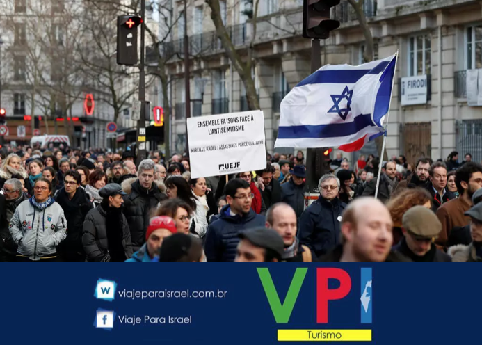 PROJETO DE COMBATE AO ANTI-SEMITISMO ONLINE- VPI TURISMO INFORMA