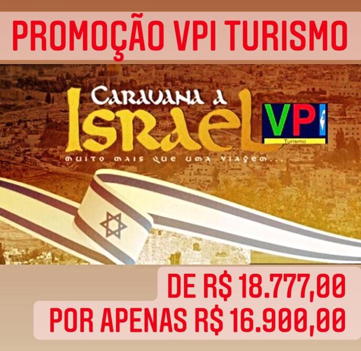 EM COMEMORAÇÃO A ROSH HASHANÁ, VPI TURISMO LANÇA PROMOÇÃO