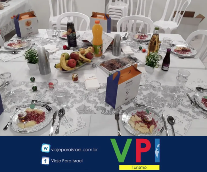 SURPRESA AOS PACIENTES COM REFEIÇÃO FESTIVA DE SUCOT- VPI TURISMO INFORMA
