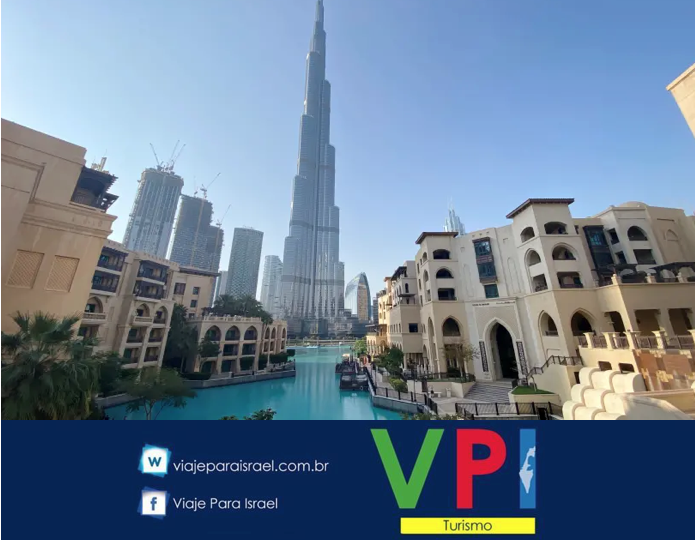 SUCÁ CONSTRUÍDA EM FRENTE AO BURJ KHALIFA- VPI INFORMA