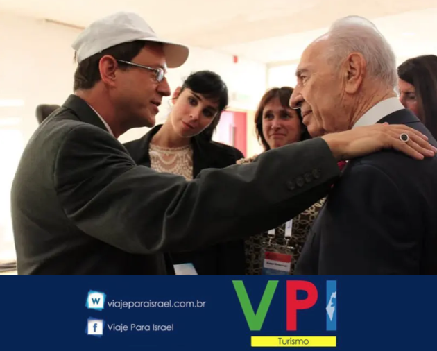 ISRAELENSE CANDIDATO AO PRÊMIO NOBEL- VPI TURISMO INFORMA