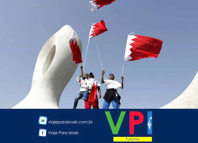 JORNALISTA DE BAHREIN: ESTAMOS ANSIOSOS PARA TRABALHAR COM ISRAELENSES- VPI TURISMO INFORMA