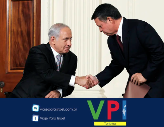ISRAEL E JORDÂNIA ASSINAM ACORDO DE ESPAÇO AÉREO HISTÓRICO- VPI TURISMO INFORMA