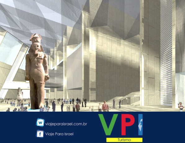NOVO MUSEU DE ARQUEOLOGIA NO CAIRO- VPI TURISMO INFORMA
