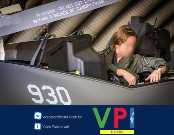 PRIMEIRA PILOTO FEMININA EM ISRAEL NOMEADA VICE-COMANDANTE - VPI TURISMO
