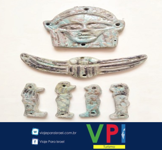 AMULETOS ENCONTRADOS NO EGITO- VPI TURISMO INFORMA