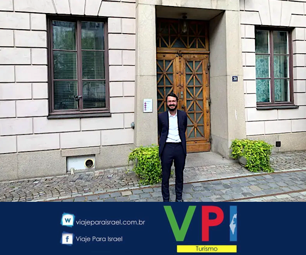 RABINO SUECO EM ESTOCOLMO- VPI TURISMO INFORMA