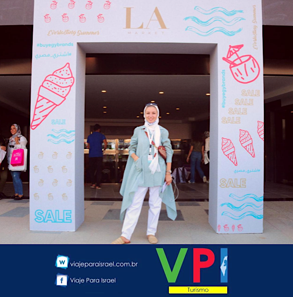 EXPOSIÇÃO DE MAIS DE 100 MARCAS EGÍPCIAS EM EVENTO - VPI TURISMO INFORMA