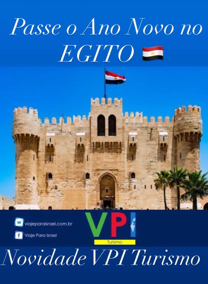 REVEILLON NO EGITO 2020/2021 COM A VPI TURISMO- SAIBA MAIS