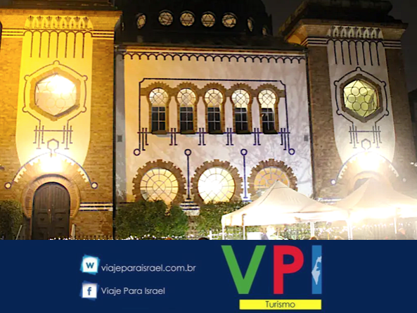 SINAGOGAS EUROPEIAS ACESAS EM MEMÓRIA À NOITE DE  9/11/1938- VPI TURISMO INFORMA