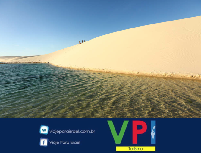 LENÇÓIS MARANHENSES COM A VPI TURISMO