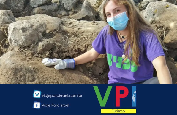 FORTE DA ERA DO REI DAVI ENCONTRADO NAS COLINAS DE GOLÃ- VPI TURISMO INFORMA