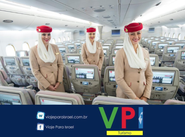 EMIRATES É ELEITA A CIA AÉREA MAIS SEGURA DO MUNDO- VPI TURISMO INFORMA