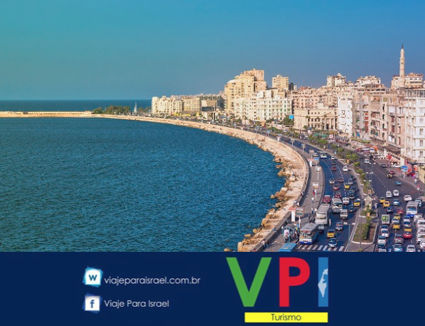 AS MIL E UMA HISTÓRIAS DE ALEXANDRIA- VPI TURISMO