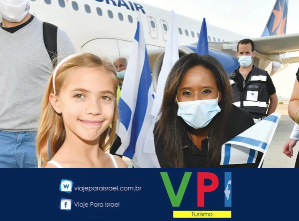 PARENTES DE NOVOS IMIGRANTES RECEBEM PERMISSÃO PARA VISITAR ISRAEL- VPI TURISMO