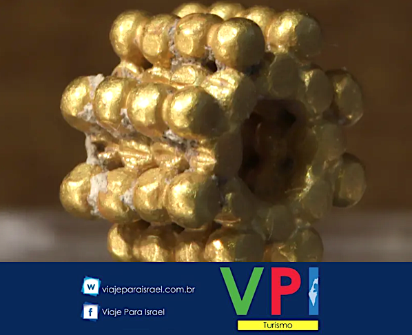 MENINO DE 9 ANOS ENCONTRA CONTA DE OURO DE 3.000 ANOS - VPI TURISMO INFORMA