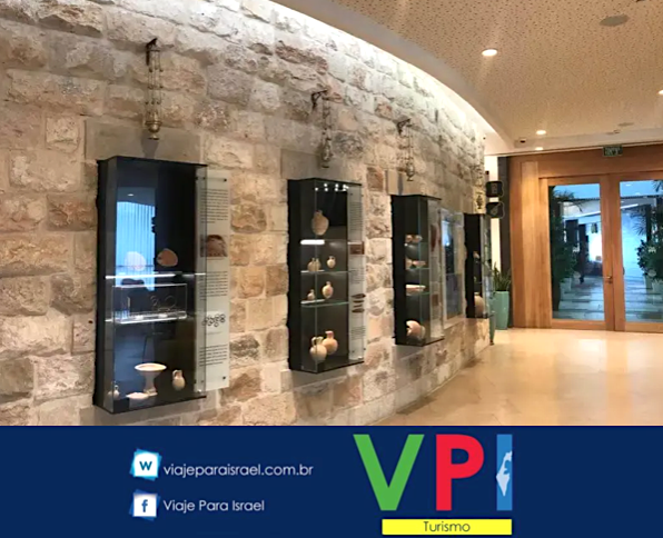 ACHADOS ARQUEOLÓGICOS EXIBIDOS EM HOTEL DE NAZARÉ- VPI TURISMO