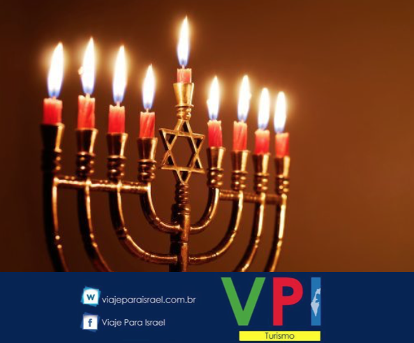 COMEMORAÇÃO DE HANUKAH EM ISRAEL - VPI TURISMO