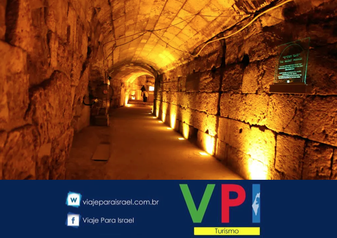 TÚNEIS DA CIDADE VELHA RECEBEM RECONHECIMENTO INTERNACIONAL- VPI TURISMO